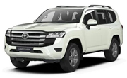 Чехлы на Toyota Land Cruiser 300 Elegance (2021+)