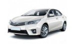 Чехлы на Тойота Королла E160-170 седан (2013-2020)